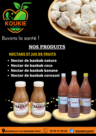 KOUKIE JUICE