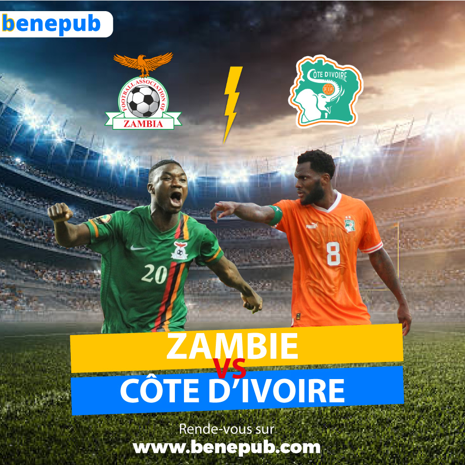 Zambie vs Côte d'Ivoire