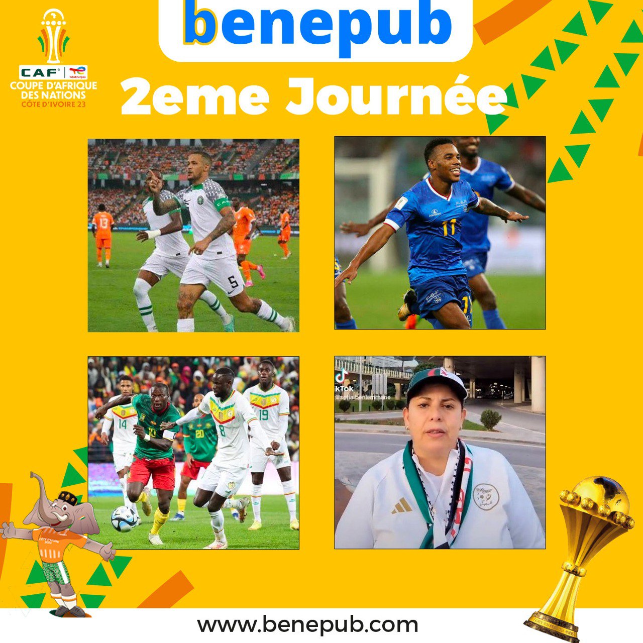 Quiz 2ème journée CAN 2023 (2/8)